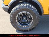 Thumbnail of 2022 Cyber Orange Metallic Tricoat Ford Bronco