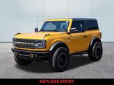 Thumbnail of 2022 Cyber Orange Metallic Tricoat Ford Bronco