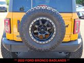 Thumbnail of 2022 Cyber Orange Metallic Tricoat Ford Bronco