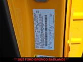 Thumbnail of 2022 Cyber Orange Metallic Tricoat Ford Bronco