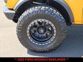 Thumbnail of 2022 Cyber Orange Metallic Tricoat Ford Bronco