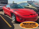 Photo of 1999 Bright Red Pontiac Firebird