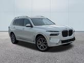 Photo of 2025 Mineral White Metallic BMW X7