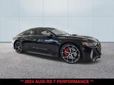 Thumbnail of 2024 Mythos Black Metallic Audi RS 7