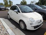 Photo of 2012 Gucci White FIAT 500