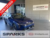 Photo of 2025 Deep Sea Blue Kia K4