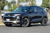 Thumbnail of 2021 Midnight Blue Metallic Chevrolet Trailblazer