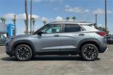 Thumbnail of 2021 Satin Steel Metallic Chevrolet Trailblazer