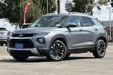 Thumbnail of 2021 Satin Steel Metallic Chevrolet Trailblazer