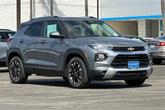 Thumbnail of 2021 Satin Steel Metallic Chevrolet Trailblazer