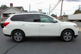 Thumbnail of 2020 Glacier White Nissan Pathfinder