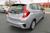 Thumbnail of 2015 Alabaster Silver Metallic Honda Fit