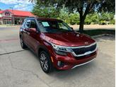 Thumbnail of 2021 Orange Kia Seltos