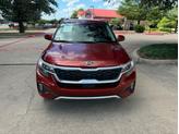 Thumbnail of 2021 Orange Kia Seltos