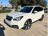 Photo of 2018 White Subaru Forester