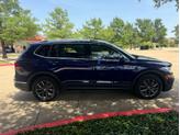 Thumbnail of 2022 Blue Volkswagen Tiguan