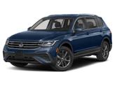Thumbnail of 2022 Blue Volkswagen Tiguan