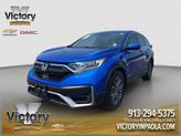 Photo of 2022 Aegean Blue Metallic Honda CR-V