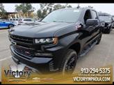 Photo of 2019 Black Chevrolet Silverado 1500