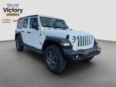 Thumbnail of 2018 Bright White Clearcoat Jeep Wrangler Unlimited
