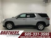 Photo of 2023 Sterling Gray Metallic Chevrolet Traverse