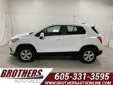 Photo of 2018 Summit White Chevrolet Trax