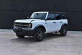 Thumbnail of 2022 White Ford Bronco