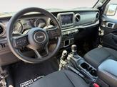 Thumbnail of 2022 Black Clearcoat Jeep Wrangler