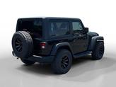 Thumbnail of 2022 Black Clearcoat Jeep Wrangler