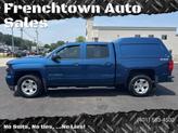 Photo of 2016 Blue Chevrolet Silverado 1500