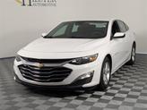 Thumbnail of 2023 Summit White Chevrolet Malibu
