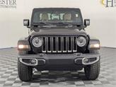 Thumbnail of 2022 Black Clearcoat Jeep Gladiator