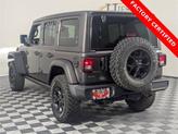 Thumbnail of 2022 Granite Crystal Clearcoat Metallic Jeep Wrangler Unlimited