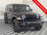 Thumbnail of 2022 Granite Crystal Clearcoat Metallic Jeep Wrangler Unlimited