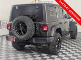 Thumbnail of 2022 Granite Crystal Clearcoat Metallic Jeep Wrangler Unlimited