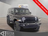 Photo of 2022 Granite Crystal Clearcoat Metallic Jeep Wrangler Unlimited