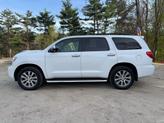 Thumbnail of 2015 Super White Toyota Sequoia