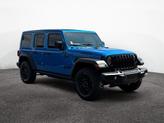 Photo of 2021 Hydro Blue Pearl Coat Jeep Wrangler