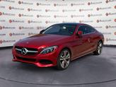 Photo of 2017 Red Mercedes-Benz C-Class