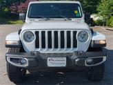 Thumbnail of 2023 Bright White Clearcoat Jeep Gladiator