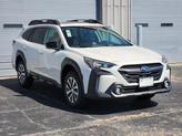 Thumbnail of 2025 White Subaru Outback