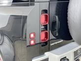 Thumbnail of 2024 Santorini Black Metallic Land Rover Defender