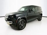 Thumbnail of 2024 Santorini Black Metallic Land Rover Defender