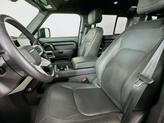 Thumbnail of 2024 Santorini Black Metallic Land Rover Defender