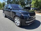 Thumbnail of 2023 Black Land Rover Range Rover