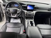Thumbnail of 2022 Star White Metallic Tri-Coat Ford Explorer