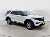 Thumbnail of 2022 Star White Metallic Tri-Coat Ford Explorer