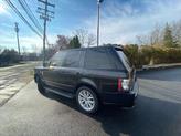 Thumbnail of 2012 Black Land Rover Range Rover