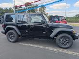 Thumbnail of 2025 Black Clearcoat Jeep Wrangler