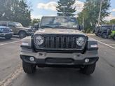 Thumbnail of 2025 Black Clearcoat Jeep Wrangler